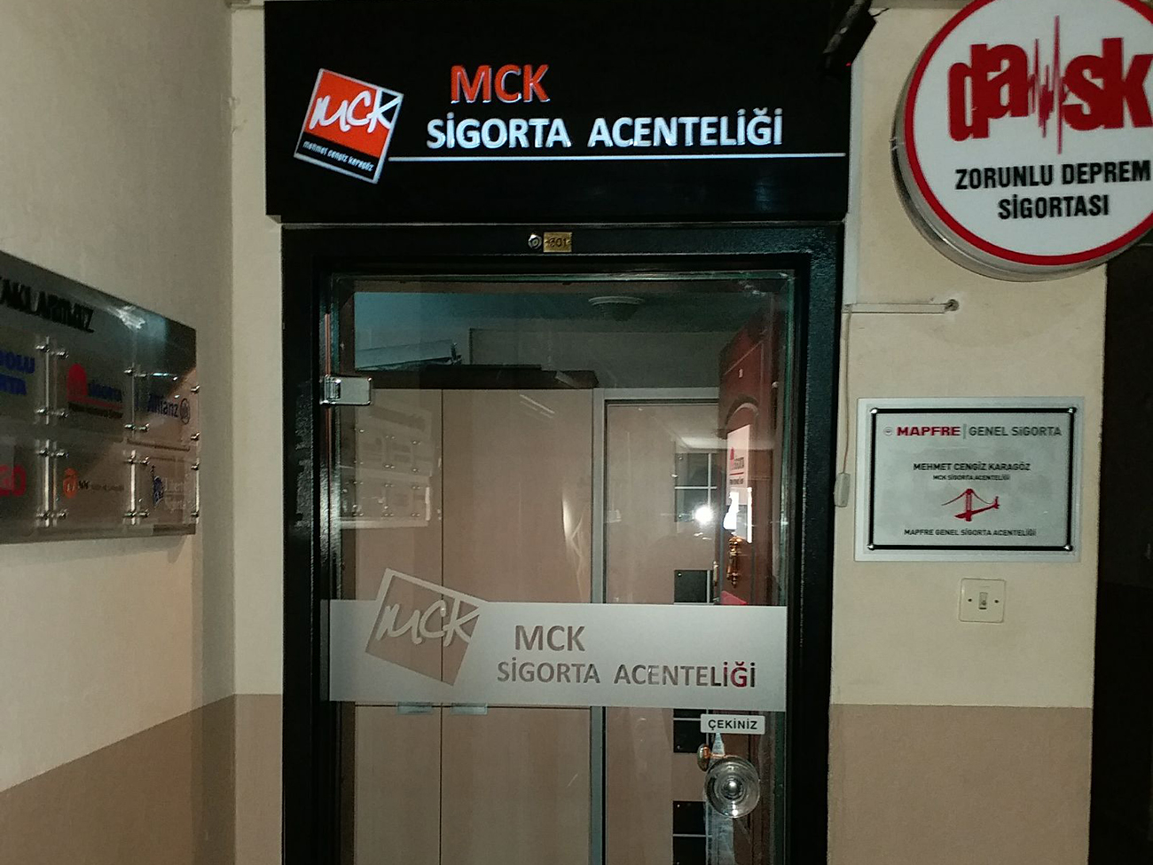 business advertising gallery